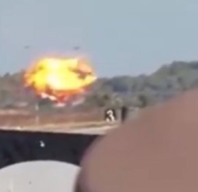 Από Πύργο και Πάτρα οι δύο νεκροί πιλότοι του Phantom που κατέπεσε στην Τανάγρα [VIDEO]