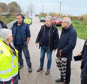 Σε πλήρη κινητοποίηση ο Δήμος Πύργου μετά την ακραία κακοκαιρία [PHOTOS]
