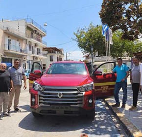 Δήμος Ανδραβίδας-Κυλλήνης: Στην υπηρεσία των πολιτών ο νέος υπερσύγχρονος στόλος Πολιτικής Προστασίας