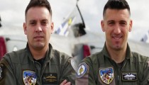 Τανάγρα: Θρήνος για τους δύο ήρωες πιλότους που σκοτώθηκαν στην συντριβή του Phantom