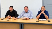 Πολιτικές πρωτοβουλίες της Περιφέρειας Δυτικής Ελλάδας για την οροεπιτήρηση των αιγοπροβάτων και την ανησυχία του κτηνοτροφικού κόσμου [PHOTOS]