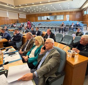 Ν. Φαρμάκης από Πύργο: «Διεκδικούμε, με πράξεις και όχι με λόγια, νέα Πανεπιστημιακά Τμήματα σε όλη τη Δυτική Ελλάδα» [PHOTOS]