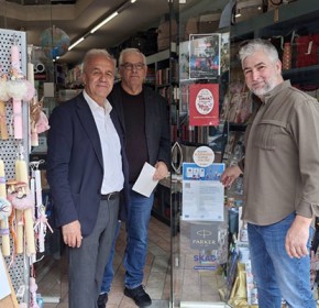 Επιμελητήριο Ηλείας: «Σε εξέλιξη η καμπάνια στήριξης της τοπικής αγοράς για το Πάσχα» [PHOTOS]