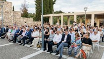 Η Ιστορία συνάντησε το Μέλλον της Παγκόσμιας Διπλωματίας στην Αρχαία Ήλιδα [PHOTOS]