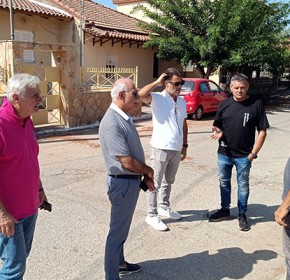 Δήμος Πύργου: Ξεκινούν τα έργα αντιπλημμυρικής προστασίας στην Κοινότητα Αμπελώνα [PHOTOS]