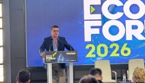 Καίρια παρέμβαση και ομιλία του Δημάρχου Ανδραβίδας-Κυλλήνης, Γιάννη Λέντζα, στο Eco Forum 2026 για την κλιματική ανθεκτικότητα και τη διαχείριση των υδάτων [PHOTOS]