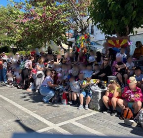 Ο Δήμος Αρχαίας Ολυμπίας στο πλευρό των μαθητών για το περιβάλλον και τον αθλητισμό [PHOTOS]