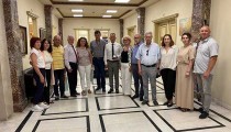 Δήμος Πύργου:  Αντιπροσωπεία Ρουμανικού Δήμου στο Λάτσειο