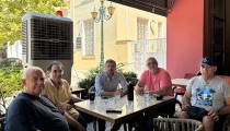 Συνάντηση Ανδρέα Νικολακόπουλου με εκπροσώπους του Σωματείου Παραπληγικών και Κινητικά Αναπήρων Ηλείας