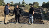 Δήμος Ανδραβίδας-Κυλλήνης: Ολοκλήρωση ασφαλτόστρωσης στους Αγίους Θεοδώρους Λεχαινών [PHOTOS]