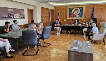 Ηλεία: Σύσκεψη στην Π.Ε. για τη δακοκτονία – Ο Νίκος Κοροβέσης υποδέχθηκε τους γεωπόνους του προγράμματος