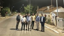 Δ.Ανδραβίδας-Κυλλήνης: Ολοκληρώθηκε η πρώτη φάση του έργου ηλεκτροφωτισμού στην Παλαιά Εθνική Οδό στο τμήμα που συνδέει τη Νέα Μανωλάδα με Βάρδα [PHOTOS]