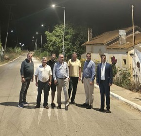 Δ.Ανδραβίδας-Κυλλήνης: Ολοκληρώθηκε η πρώτη φάση του έργου ηλεκτροφωτισμού στην Παλαιά Εθνική Οδό στο τμήμα που συνδέει τη Νέα Μανωλάδα με Βάρδα [PHOTOS]