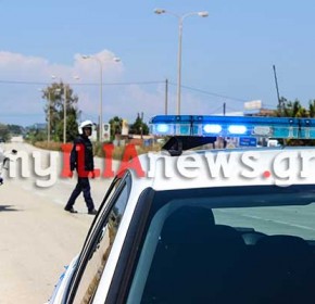 Ηλεία: Στοχευμένη αστυνομική επιχείρηση για την αντιμετώπιση της εγκληματικότητας