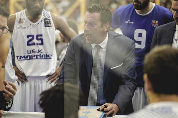 Οι δηλώσεις του προπονητή του Κόροιβου Ντίνου Καλαμπάκου, μετά τη νίκη (68-67) επί του Πανιωνίου