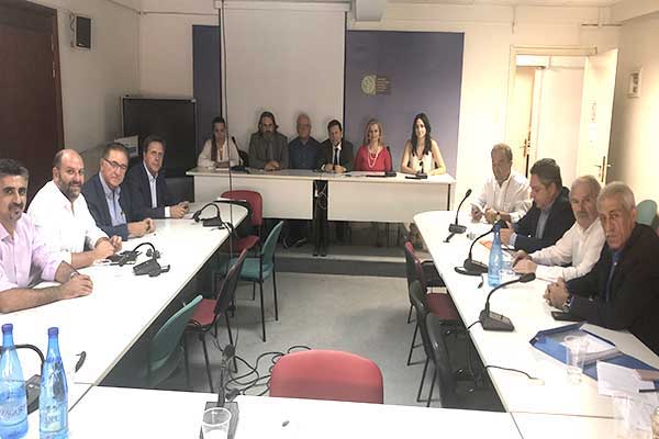 Avgerinopoulou Dimarxoi kai Ypoyrgos