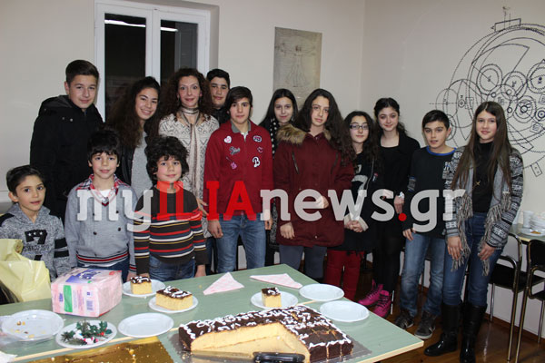 Πύργος: Το Φροντιστήριο ΠΑΙΔΕΙΑ έκοψε την πίτα του! [PHOTOS]