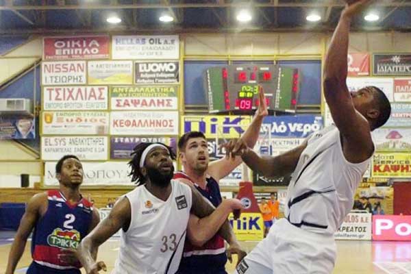 Ο Γκότσερ... έδωσε νίκη-ανάσα στον Κόροιβο 87-76 ενάντια στα Τρίκαλα 