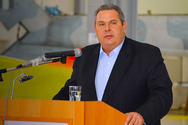 Καμμένος σε Liberation: Η Ελλάδα κοντά σε «θανατηφόρο ατύχημα» με την Τουρκία