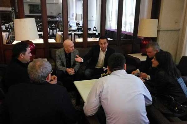 Συνάντηση του Αντιπεριφερειάρχη Κ. Μητρόπουλου με ρουμανική αντιπροσωπεία για αγροτικά θέματα