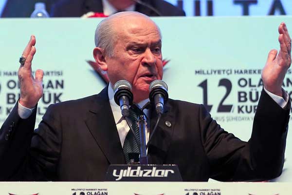 Μπαχτσελί: Οι ανεύθυνοι Έλληνες πολιτικοί τρίζουν τα δόντια - Εμείς ξέρουμε να τα ξεριζώνουμε