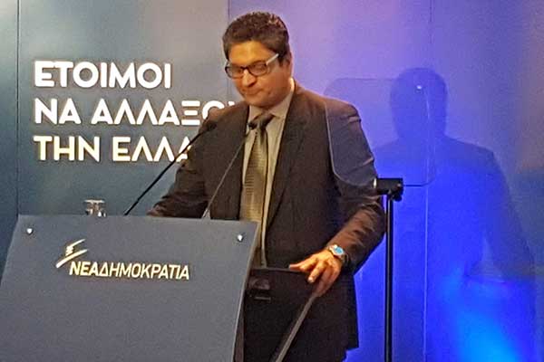 Χρήστος Γαβράς: «Η Μάχη κατά της φτώχειας και του Κοινωνικού Αποκλεισμού προτεραιότητα για την Νέα Δημοκρατία»  