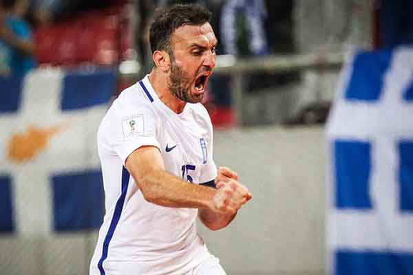 Προκριματικά Μουντιάλ 2018: Ελλάδα-Γιβραλτάρ 4-0: Με «ντόρτια» στα μπαράζ