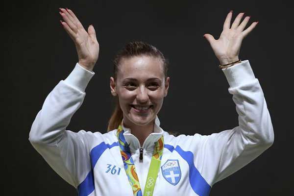 «Χρυσή» ξανά η Κορακάκη:«Εκλαψα, ήρθε την κατάλληλη στιγμή»