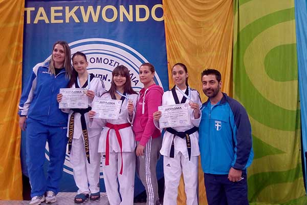 Πανελλήνιοι Σχολικοί Αγώνες Λυκείων TaeKwonDo: Μεγάλη επιτυχία για τις αδελφές Τρίμμη, μαθήτριες του 3ου ΓΕΛ Πύργου