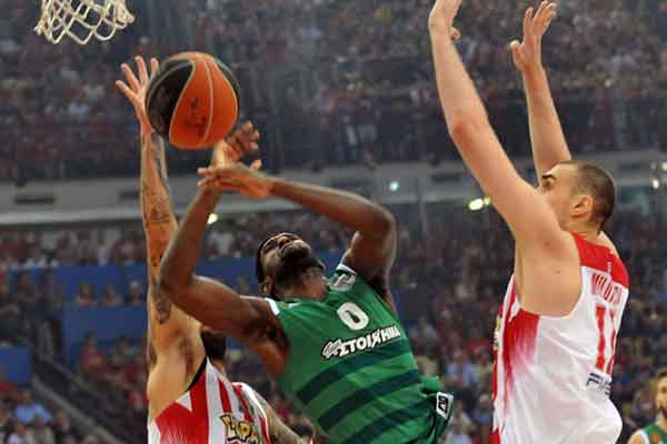 Πρωταθλητής ο Παναθηναϊκός στο μπάσκετ! – Νίκησε 66-51 τον Ολυμπιακό στο ΣΕΦ – Επεισοδιακός επίλογος στον τελικό