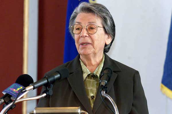 Πέθανε η πρώην υφυπουργός Εξωτερικών, Βιργινία Τσουδερού