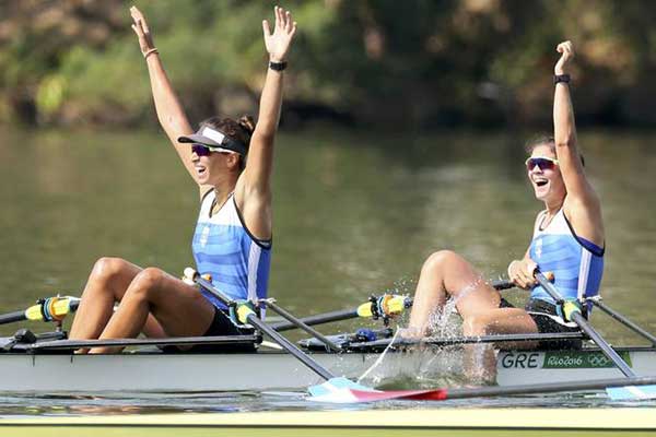 Ρίο 2016: Στον τελικό του διπλού σκιφ η Ασουμανάκη-Νικολαϊδου!