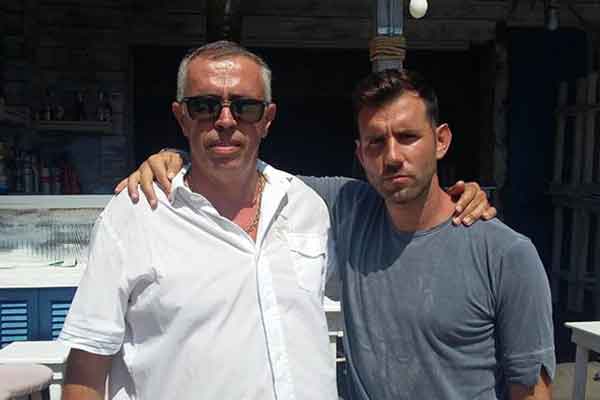 O πρώην αρχηγός του Άρη Βασίλης Ρόβας στον Αστέρα Αμαλιάδας