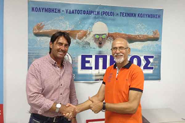 Επειός ΓΣ Ήλιδας: Στα "πορτοκαλί" οι προπονητές Γιουβάνης Μιχάλης και Θεοχάρη Ελεάνα