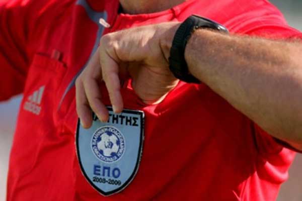 ΕΠΣ Ηλείας: Οι διαιτητές για τους αγώνες της Τετάρτης 12 Οκτώβρη στην κατηγορία MARKET IN
