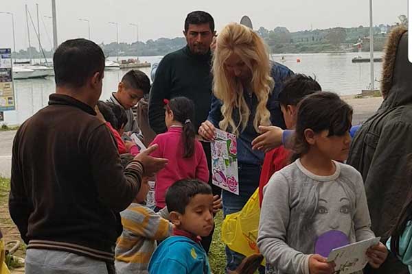 Η ΠΑΚ Ηλείας δίπλα στους πρόσφυγες [PHOTOS]
