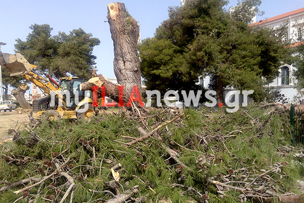 ΣΥΡΙΖΑ Ηλείας: «Το Επαρχείο, η ψυχή του Πύργου αποψιλώνεται!»