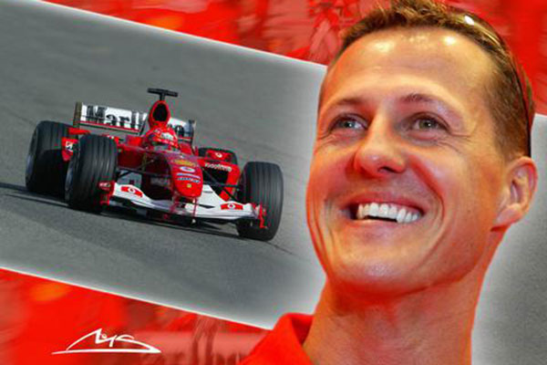 Ενα βήμα πριν από το θάνατο ο μεγάλος Μίκαελ Σουμάχερ