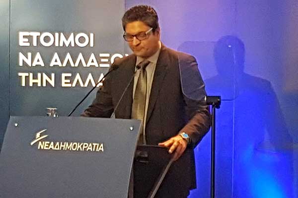 Δήλωση Υποψηφιότητας Χρήστου Γαβρά - Προέδρου ΝΟ.Δ.Ε. Ν.Δ. Ηλείας – «Είμαστε Υπερήφανοι για το Έργο της ΝΟ.Δ.Ε. Ηλείας και την Παράταξή μας»