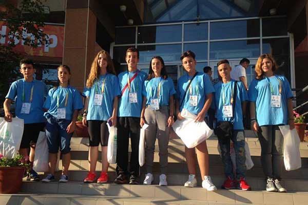 ΑΣ TaeKwonDo Πύργου "ΠΕΛΟΨ": Τσίγκλας και Μπίνη αγωνίζονται σήμερα στους 6ους Διεθνείς Ασιατικούς αγώνες παίδων στο Yakutsk.