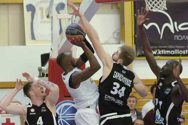 Πανηγύρι παραμονής στην Αμαλιάδα! - Κόροιβος - Προμηθέας 66-62