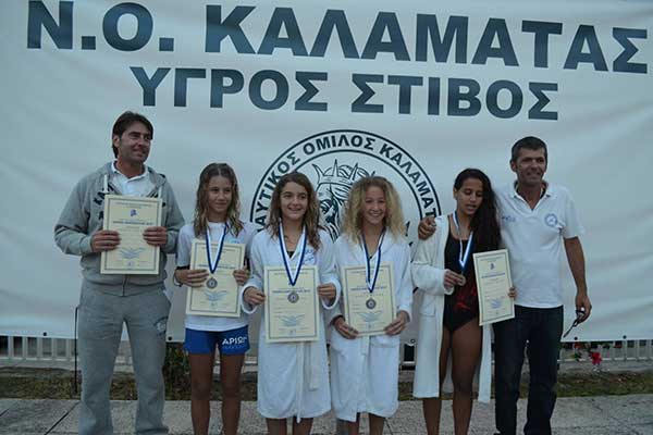 Αθλητικός Όμιλος ΑΡΙΩΝ Αμαλιάδας: Επιτυχίες και στις σκυταλοδρομίες