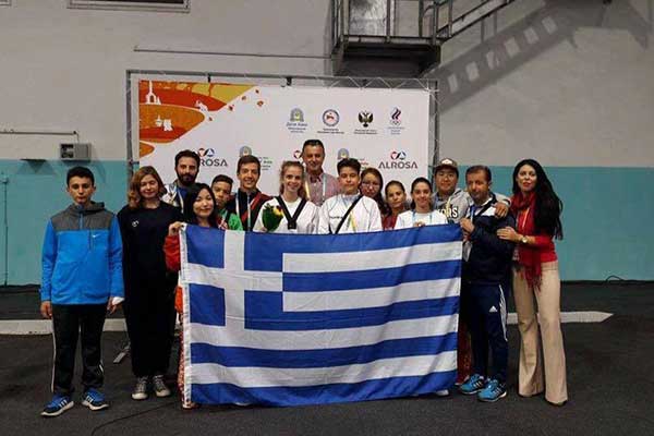 ΑΣ TaeKwonDo Πύργου "ΠΕΛΟΨ": 3η η Μπίνη στους 6ους Διεθνείς Ασιατικούς αγώνες παίδων στο Yakutsk [PHOTOS]