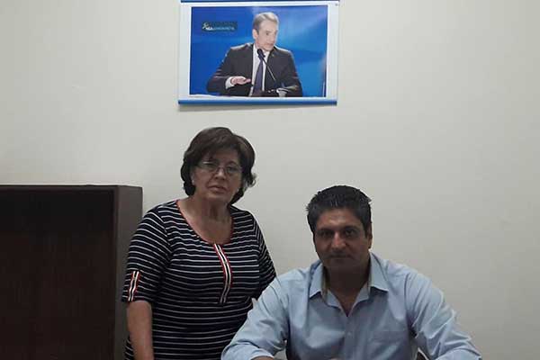 ΝΟΔΕ Ηλείας: Πρόσκληση στην Ομιλία του Αντιπροέδρου Ν.Δ. κου Άδωνη Γεωργιάδη στην Ζαχάρω Ηλείας