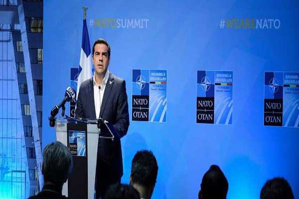 Τσίπρας: Ο Ερντογάν μου έθεσε θέμα ανταλλαγής των 2 Ελλήνων με τους 8 Τούρκους [βίντεο]