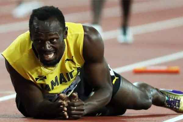 Απίστευτο: Επεσε στον τελευταίο του αγώνα ο Γιουσέιν Μπολτ! [βίντεο] 