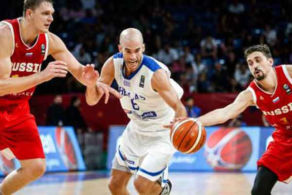 Eurobasket 2017: Ηττα-αποκλεισμός (69-74) για την Ελλάδα από την Ρωσία