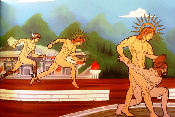 Ένα Comic Book για το Μουσείο της Αρχαίας Ολυμπίας