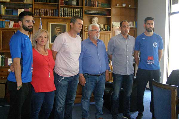 Κόροιβος-Βόλλεϋ: «Ο κόσμος να στηρίξει τον Κόροιβο» - Συνέντευξη για το Τουρνουά Ανόδου στην Α2