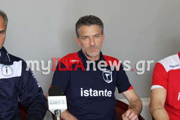 Πανηλειακός: Έληξε η συνεργασία με τον προπονητή Σπύρο Αντωνόπουλο